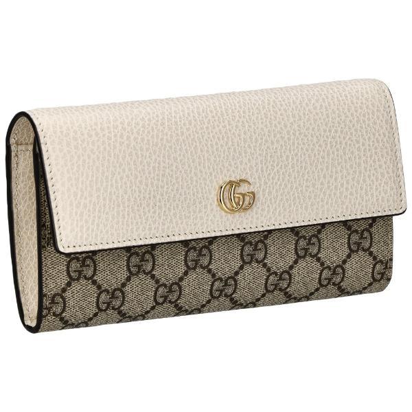 グッチ GUCCI 長財布 レディース プチ マーモント GG 456116 17WAG 9096 ...