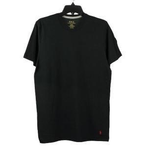 ラルフローレン Tシャツ ブラック 黒 XLサイズ POLO RALPH LAUREN ブラック XLサイズ（boys160-170）ラルフ