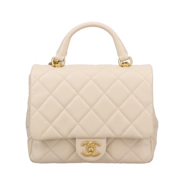 シャネル CHANEL ハンドバッグ レディース ホワイト AS3871 B10376 NM367