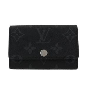 ルイヴィトン LOUIS VUITTON キーケース モノグラム エクリプス ミュルティクレ ６ M82603｜GINZA LoveLove