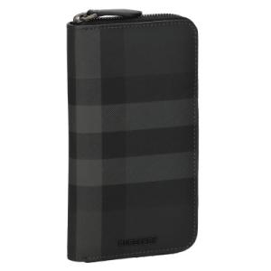 BURBERRY バーバリー 財布 メンズ ラウンドファスナー長財布 ZIP