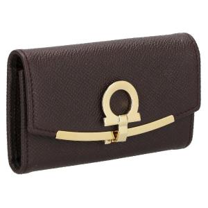FERRAGAMO 並行輸入 フェラガモ カードケース ガンチーニ 660990