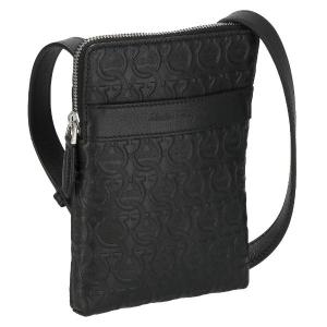 FERRAGAMO（フェラガモ） ショルダーバッグ メンズ ブラック 240311
