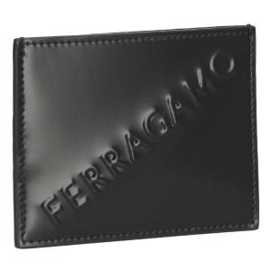 FERRAGAMO（フェラガモ） カードケース カードホルダー メンズ 本革 革