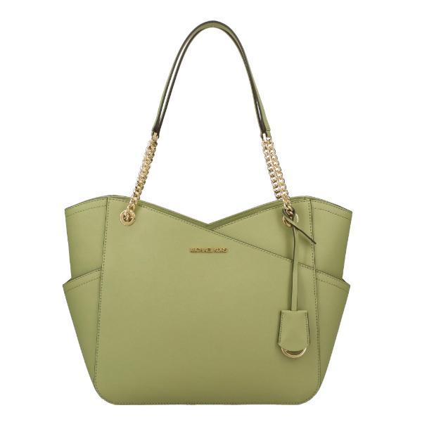 MICHAEL KORS マイケルコース トートバッグ レディース JET SET グリーン 35F...