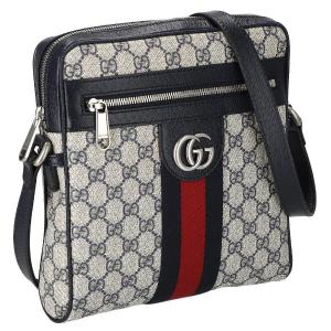 GUCCI メンズ ショルダーバッグ GUCCI グッチ ボディバッグ メンズ ベージュ エボニー 450956