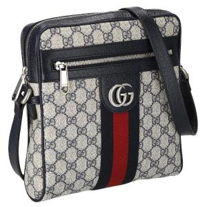 GUCCI グッチ ショルダーバッグ メンズ オフィディア ブルー 547926 96IWN 4076