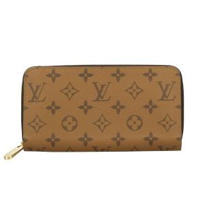 ルイヴィトン LOUIS VUITTON 長財布 モノグラム ジッピー・ウォレット ブラウン M82444｜GINZA LoveLove