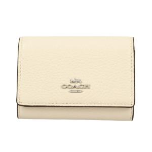 COACH（コーチ） 財布 レディース 三つ折り財布 アウトレット レザー