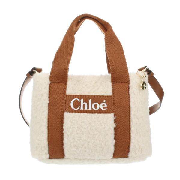 クロエ ハンドバッグ レディース キッズ ホワイト CHLOE 10323 148 IVORY