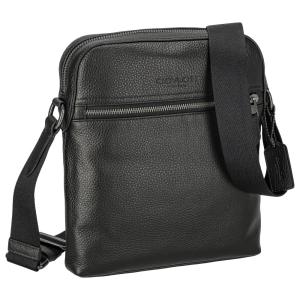 コーチ アウトレット ショルダーバッグ メンズ ブラック COACH OUTLET 4011 QB/BK｜sekido