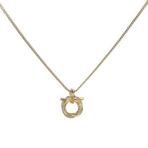 フェラガモ Ferragamo ネックレス レディース シルバー 760132