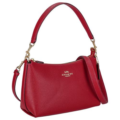 コーチ アウトレット ショルダーバッグ レディース レッド COACH OUTLET CE584 I...