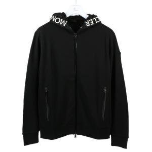 モンクレール パーカー メンズ MAGLIA CARDIGAN ブラック MONCLER 8G000...