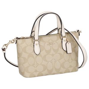 COACH（コーチ） ショルダーバッグ シグネチャ PVC レザー F58297