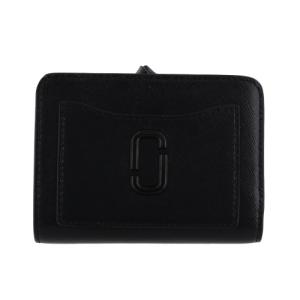 MARC JACOBS ウォレット ミニ財布 キーケース ブラック メンズ MARC JACOBS マークジェイコブス 財布 二つ折り財布 長財布