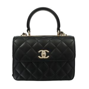 シャネル ハンドバッグ レディース ブラック CHANEL AS4654 Y60767 94305｜sekido