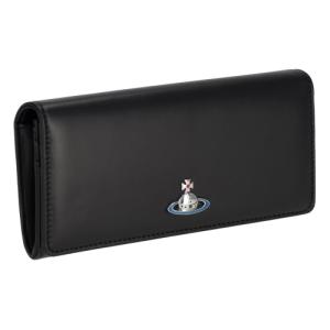 【Vivienne Westwood】長財布 ブラック マット レザー 新品 ヴィヴィアン 長財布 レザー ブラック - 小物オンライン ショップ