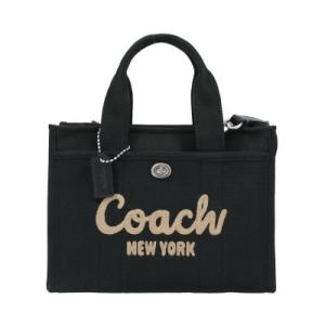 COACH ハンドバッグ キャンバス/本革　チャーム・布製保存袋付 COACH - コーチ ハンドバッグ キャンバス レザー 革