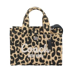 コーチ COACH レオパード柄 カーゴトート26 人気で便利なサイズ COACH（コーチ） COACH CP769 カーゴ トート 26 レオパード プリント