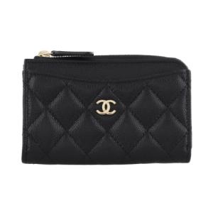 CHANEL（シャネル） フラグメントケース キャビアスキン 小銭入れ