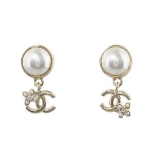 CHANEL CCマークピアス 楽天市場】シャネル CHANEL ピアス CCマーク ダブルC ココマーク