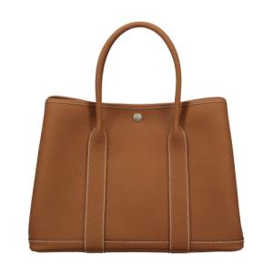 エルメス HERMES ガーデンパーティ ゴールド ネゴンダ B刻印 シルバー金具