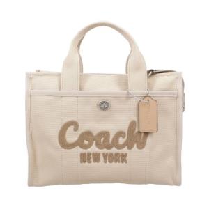 コーチ ショルダーバッグ レディース カーゴ トート ベージュ COACH CP158 IHVRA