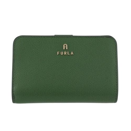 フルラ 二つ折り財布 レディース カメリア グリーン FURLA WP00314 ARE000 28...