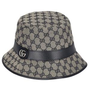 GUCCI グッチ バケットハット メンズ レディース ブルー 576371 GUCCI グッチ バケットハット メンズ レディース ブルー 576371
