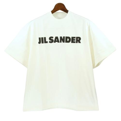ジルサンダー Tシャツ メンズ ホワイト JIL SANDER J21GC0001J45148 10...