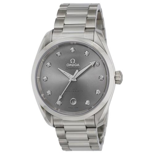 オメガ シーマスター アクアテラ OMEGA 220.10.38.20.56.001 レディース 腕...