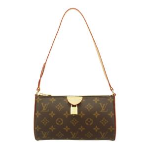 ルイヴィトン ショルダーバッグ モノグラム ポシェット・ティレット MINI ブラウン LOUIS VUITTON M47123｜sekido