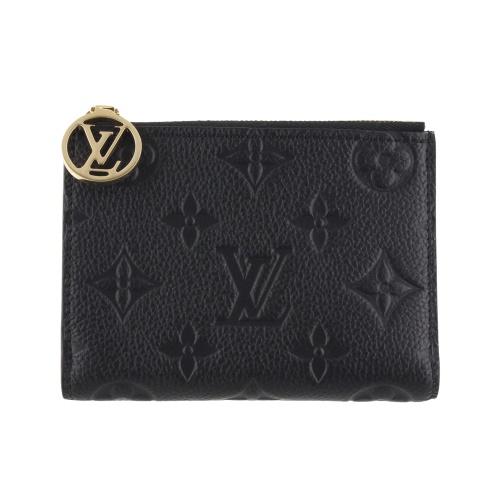 ルイヴィトン 二つ折り財布 アンプラント ポルトフォイユ・リサ LOUIS VUITTON M833...