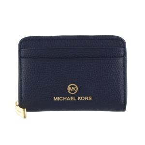 新品MICHAEL KORS ブルー コインケース/カードもたくさん入ります。 マイケルコース マンハッタン コインケース 小銭入れ カード