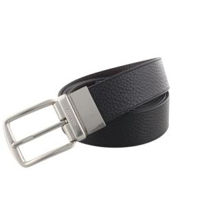 COACH（コーチ） ベルト メンズ アウトレット ブラック リバーシブル