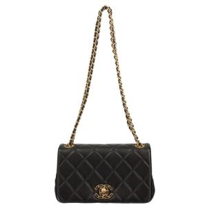 シャネル ショルダーバッグ レディース ブラック CHANEL AS4780 B15845 94305｜sekido