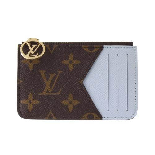 ルイヴィトン コインケース レディース ポルト カルト・ロミー ブラウン LOUIS VUITTON...