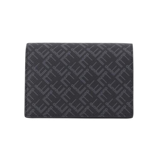 ダンヒル カードケース 名刺入れ メンズ シグネチャー SIGNATURE ブラック dunhill...