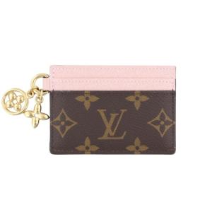 【美品】ルイヴィトン☆ストラップ　マルチカラー　 クローバー　チャーム　携帯 LOUIS VUITTON（ルイ・ヴィトン） 並行輸入 キーホルダー モノグラム