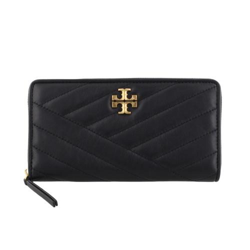 Tory Burch Tory Burch KIRA CHEVRON ZIP CONTINENTAL 長財布