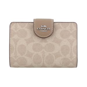 COACH（コーチ） 財布 新品 新作 二つ折り財布 シグネチャー キャット