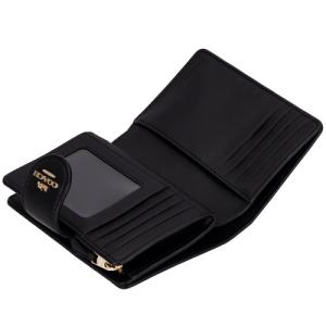 コーチ アウトレット 二つ折り財布 レディース...の詳細画像2