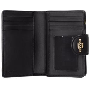 コーチ アウトレット 二つ折り財布 レディース...の詳細画像3