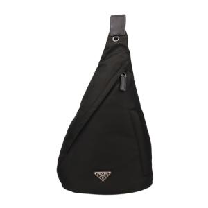 PRADA プラダ ボディバッグ メンズ ブラック 2VL977 V WOO 2DMG