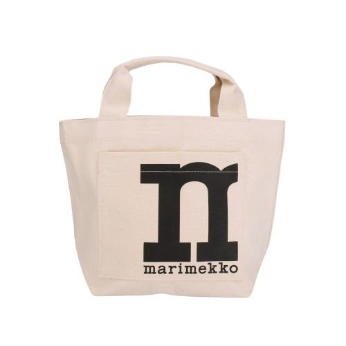 マリメッコ トートバッグ レディース MONO MINI TOTE SOLID ホワイト marim...
