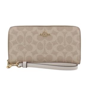 COACH（コーチ） 長財布 レディース ストラップ付き COACH Wallet