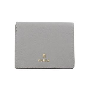 フルラ 二つ折り財布 レディース カメリア グレ...の商品画像