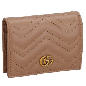 グッチ 二つ折り財布 レディース ダブルG ベージュ GUCCI 466492 DTD1T 5729 ベージュ