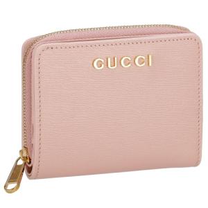 グッチ 二つ折り財布 レディース GUCCI スクリプト ミニ ウォレット ピンク GUCCI 772639 0OP0N 5909 ライトピンク 爆買